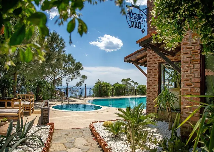 Papazlikhan Szálloda